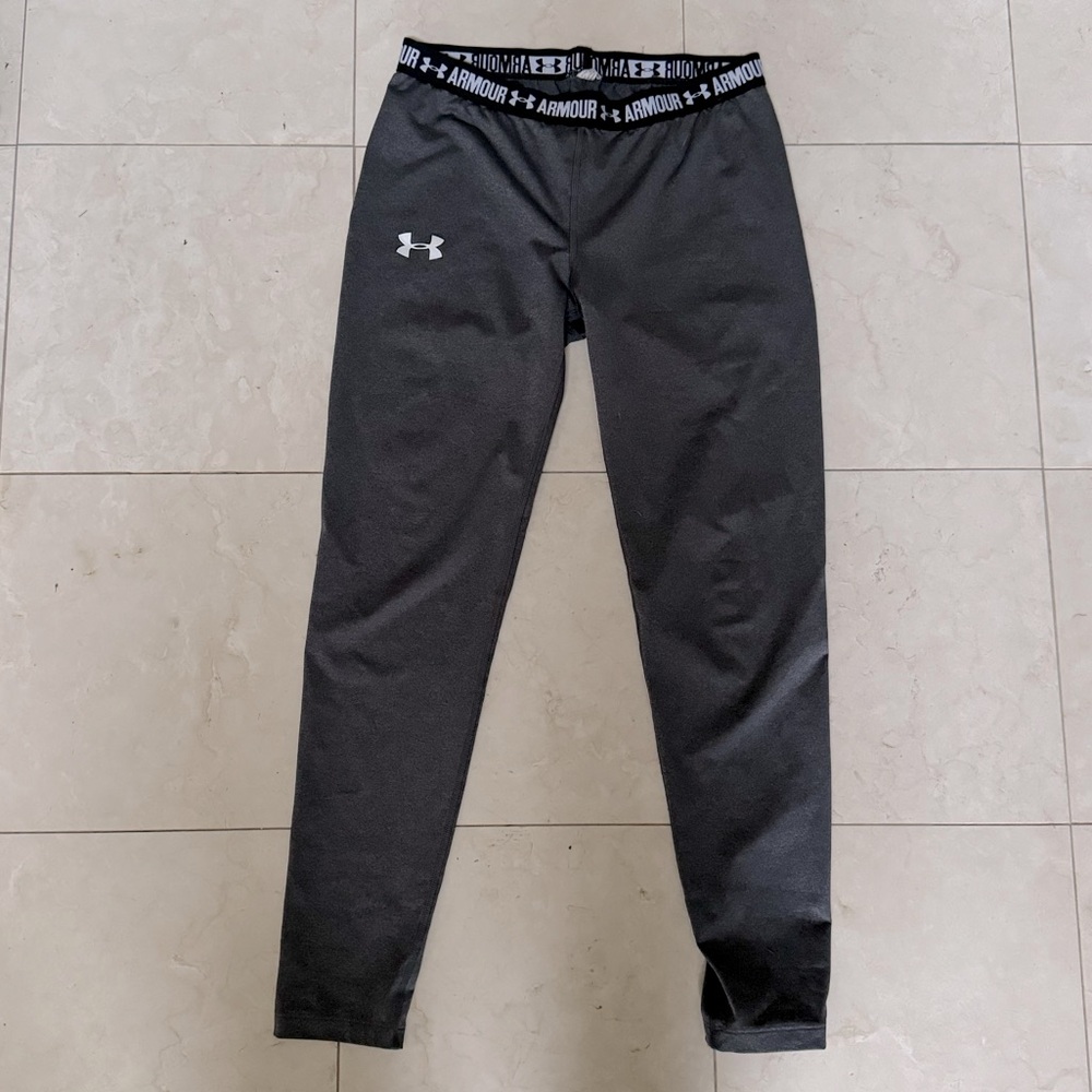 Under Armor Grey workout leggings